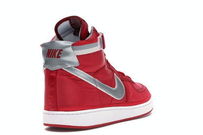Nike Vandal High Supreme University Red Metallic Silver