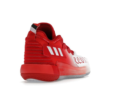 adidas Dame 7 Opponent Advisory Red