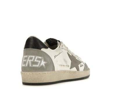Golden Goose Ball-Star Low Dream Forever White Grey
