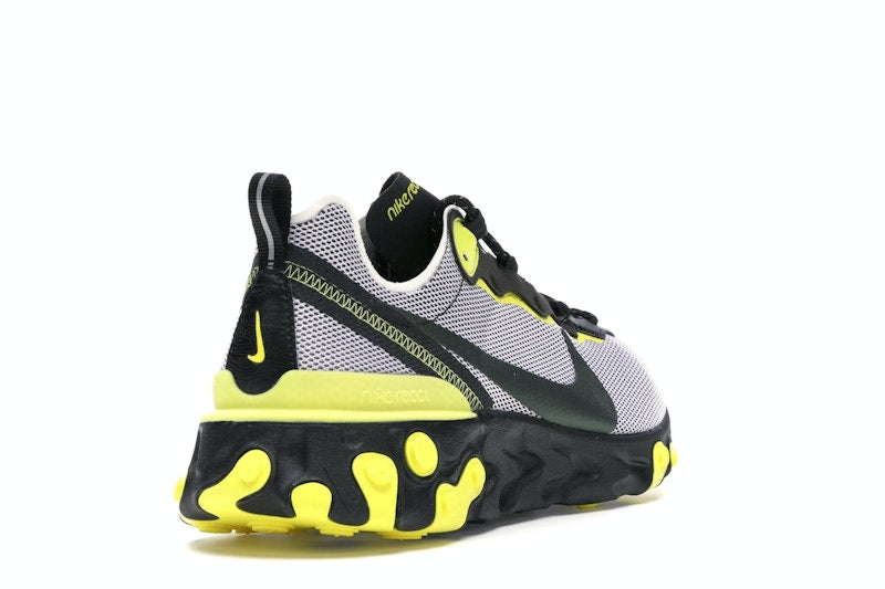 Nike React Element 55 Dynamic Yellow