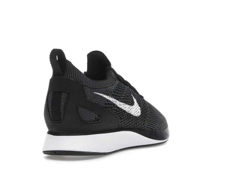 Nike Mariah Flyknit Racer Black White