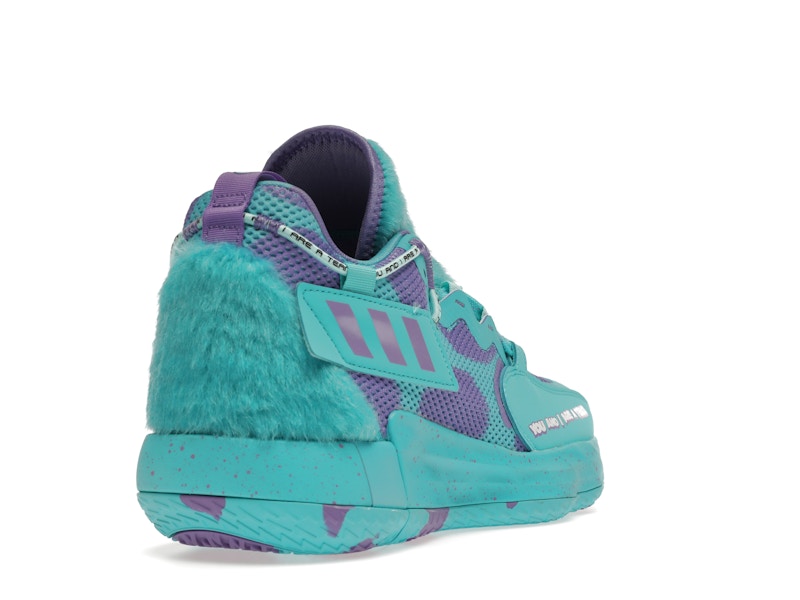 adidas Dame 7 EXTPLY Monsters Inc. Sulley