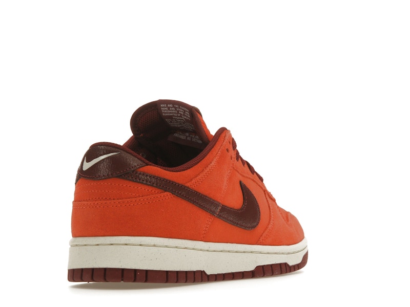 Nike Dunk Low Premium Team Orange