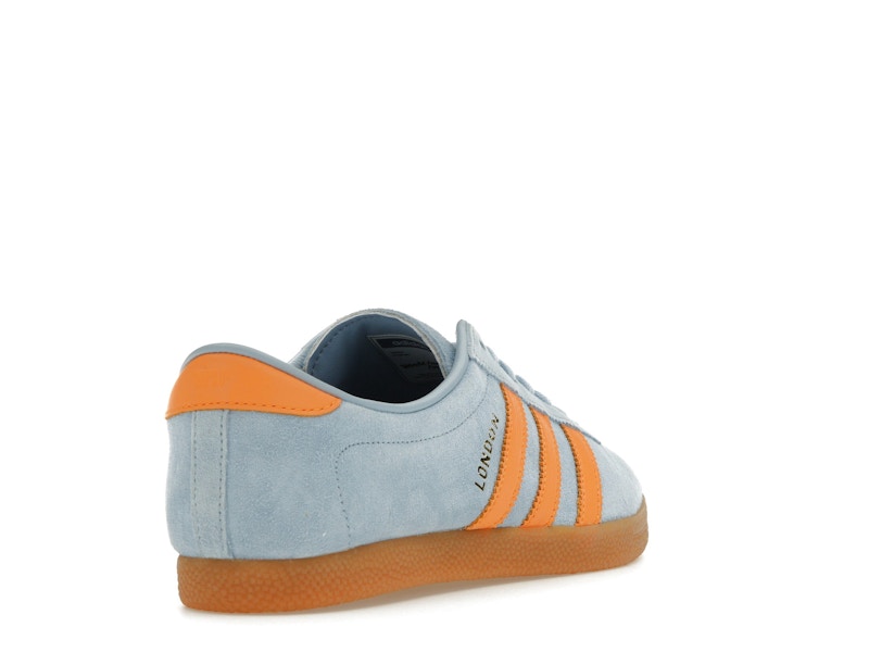 adidas London size? Exclusive City Series Blue Orange
