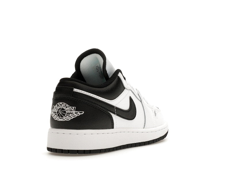 Jordan 1 Low White Black (GS)