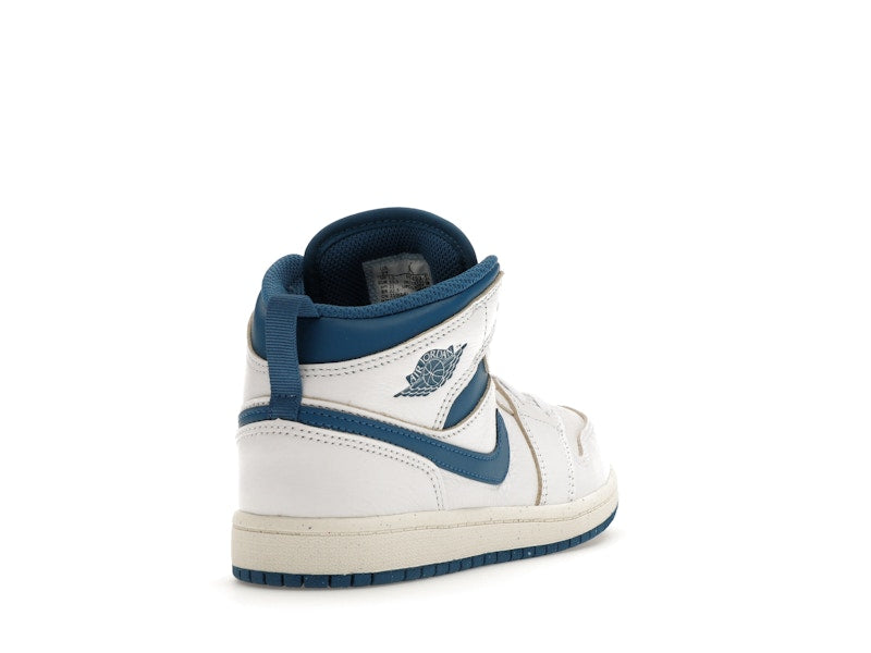 Jordan 1 Mid SE Industrial Blue (PS)
