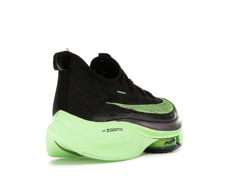 Nike Air Zoom Alphafly Next% Black Electric Green (Women's)