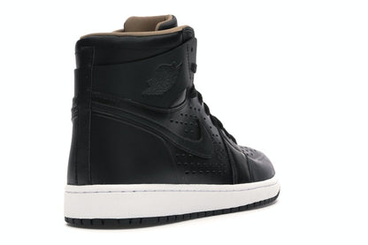 Jordan 1 Retro Black Vachetta Tan