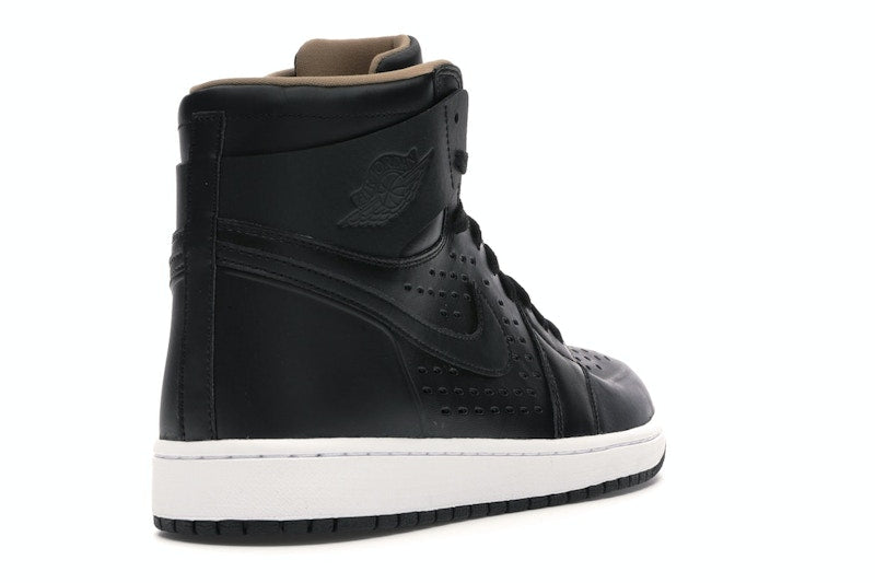 Jordan 1 Retro Black Vachetta Tan