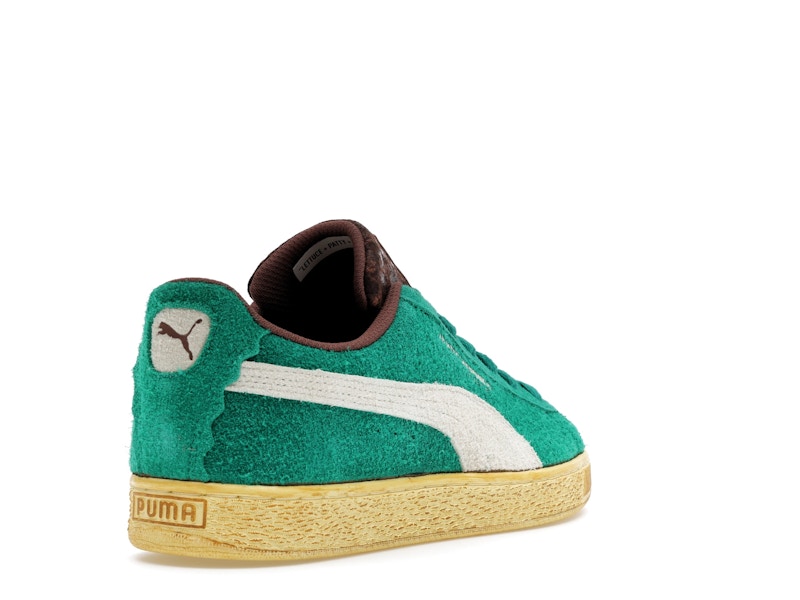 Puma Suede Vandy The Pink Grassy Green