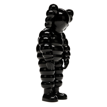 KAWS What Party Vinyl Figure Black