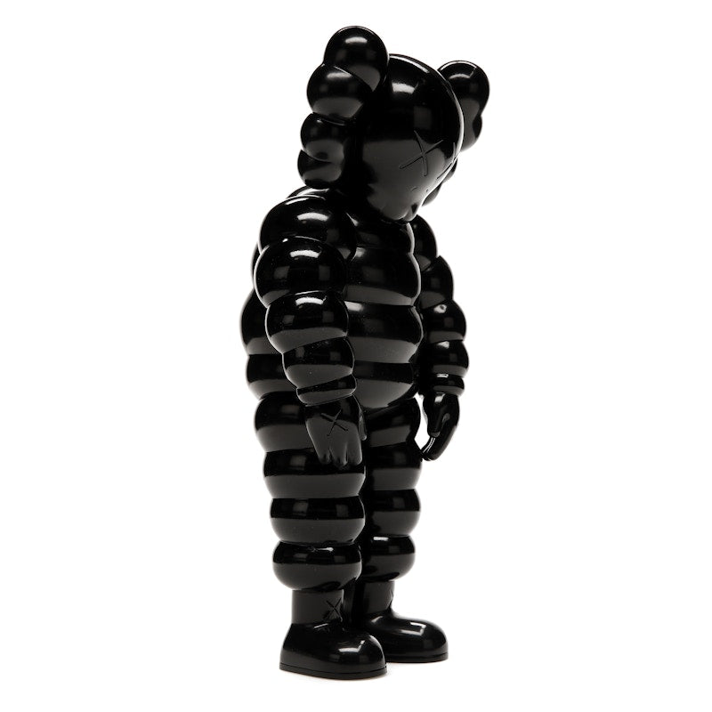 KAWS What Party Vinyl Figure Black