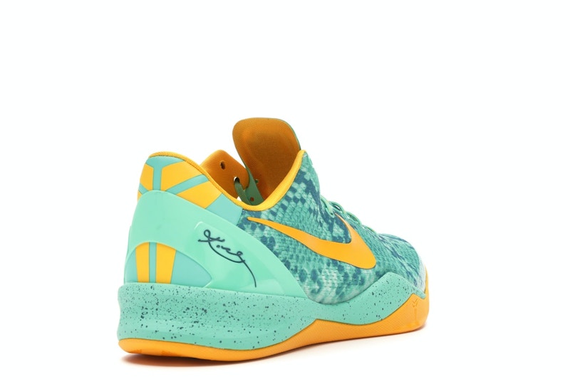Nike Kobe 8 System Green Glow Laser Orange