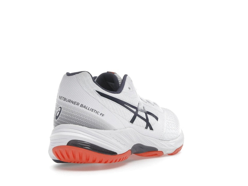 ASICS Netburner Ballistic FF 3 White Indigo Fog