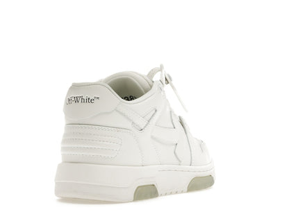 Off-White Out Of Office Calf Leather Triple White (Women's)