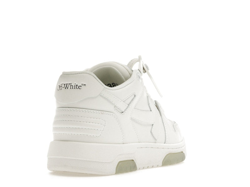 Off-White Out Of Office Calf Leather Triple White (Women's)