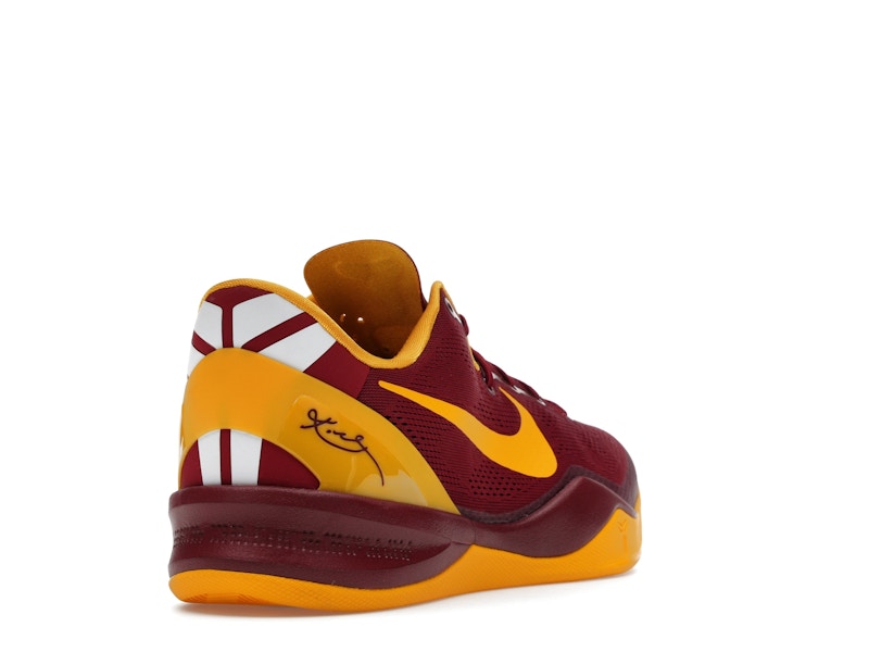 Nike Kobe 8 Protro USC Trojans PE Red
