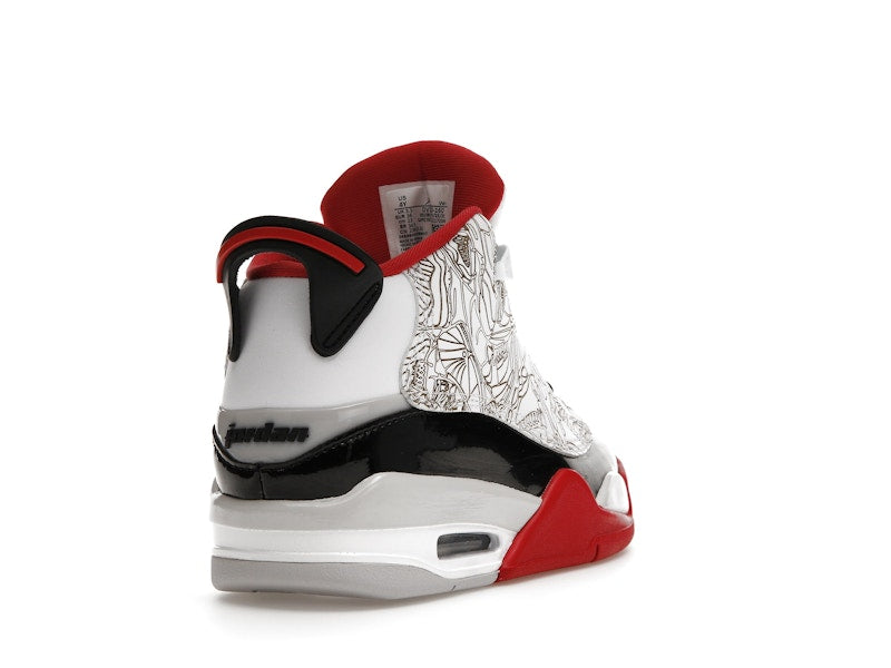 Jordan Dub Zero White Varsity Red (2022) (GS)
