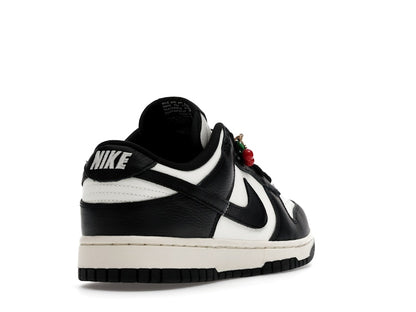 Nike Dunk Low SE Panda Cherry Charm (Women's)