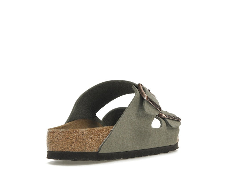 Birkenstock Arizona Birkibuc Stone (Women's)