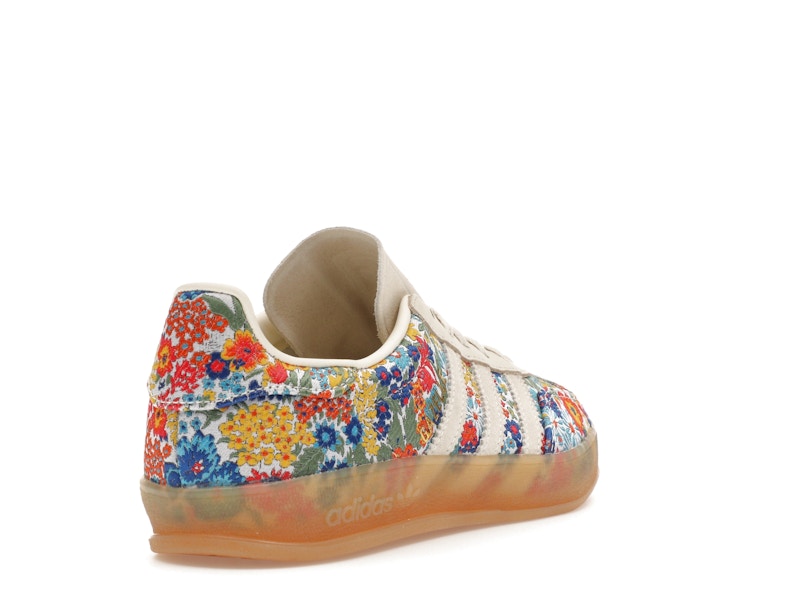 adidas Gazelle Indoor Liberty London Floral Embroidery (Women's)