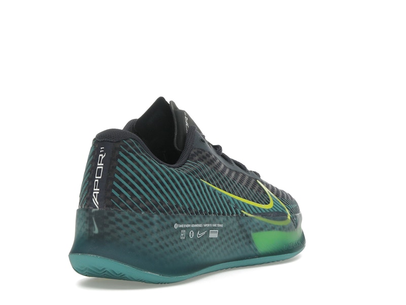 Nike Zoom Vapor 11 Clay Gridiron Mineral Teal