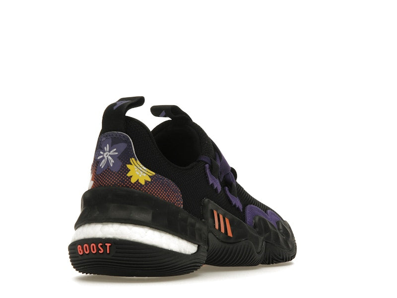 adidas Trae Young 1 Black Purple Orange