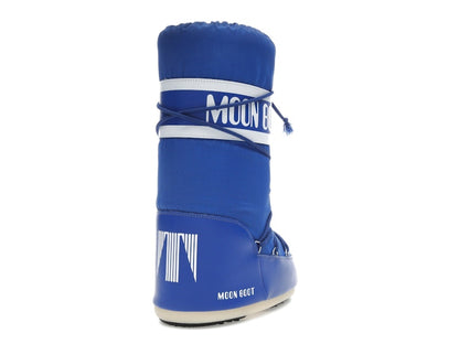 Moon Boot Icon Nylon Boot Electric Blue