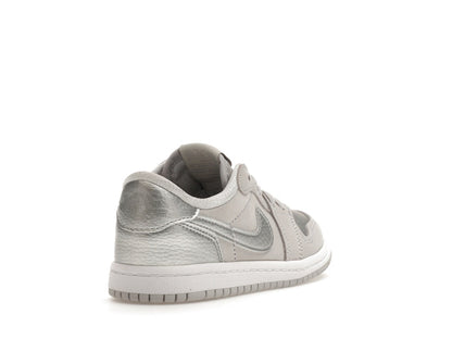 Jordan 1 Low OG Metallic Silver (TD)