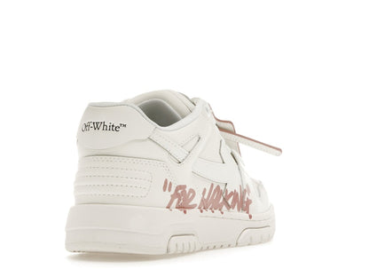OFF-WHITE Out Of Office Low For Walking White Pink (Women's)