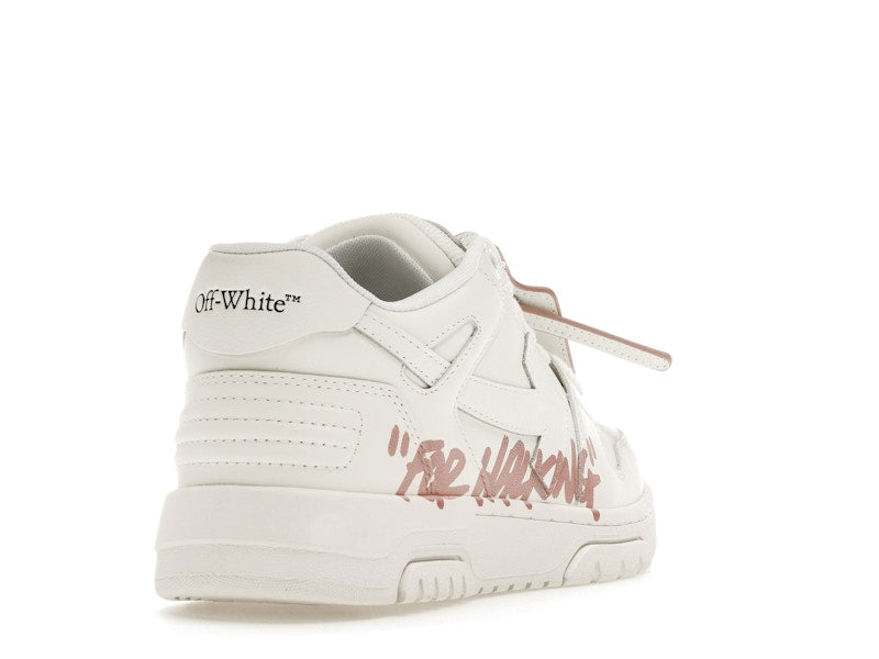 OFF-WHITE Out Of Office Low For Walking White Pink (Women's)