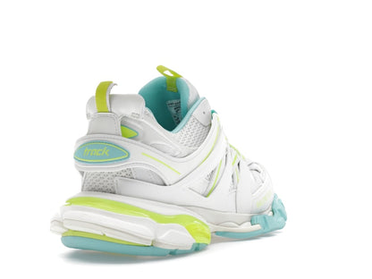 Balenciaga Track White Neon Yellow