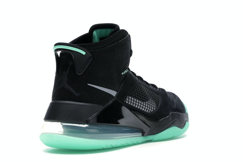 Jordan Mars 270 Black Green Glow
