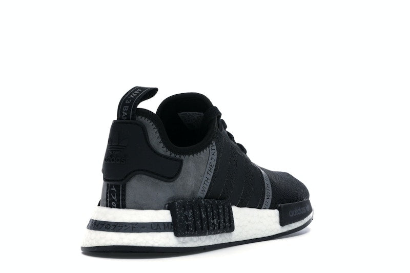 adidas NMD R1 Speckle Pack Black