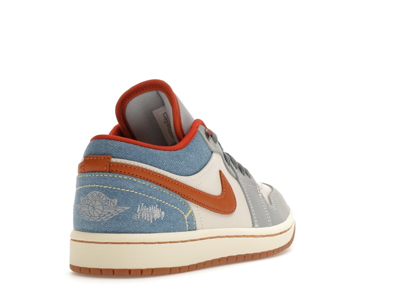 Jordan 1 Low Phantom Denim (Women's)
