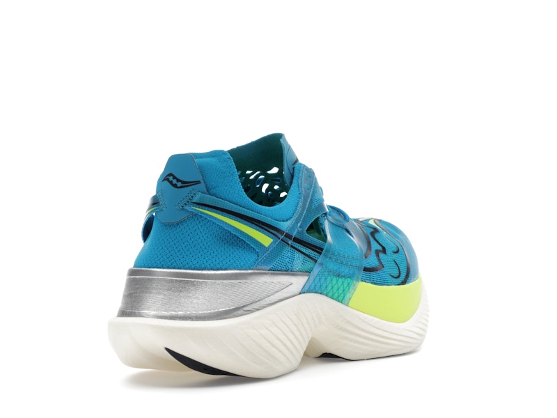 Saucony Endorphin Elite Viziblue Citron