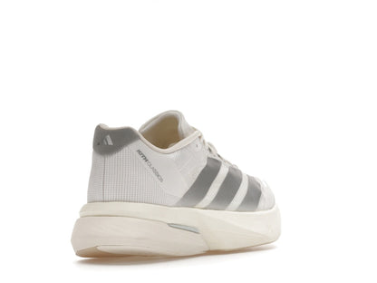 adidas Adizero Boston 13 Kith White Silver Metallic