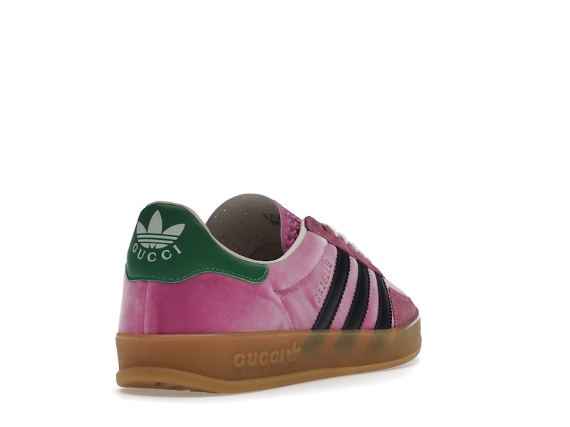adidas x Gucci Gazelle Pink