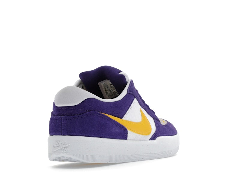 Nike SB Force 58 Court Purple Amarillo