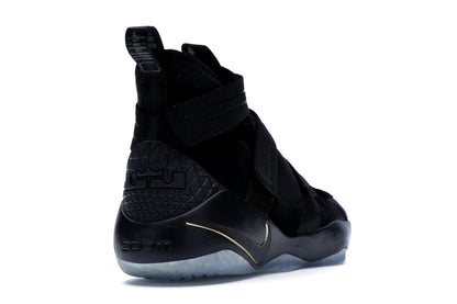 Nike LeBron Zoom Soldier 11 Black Gold