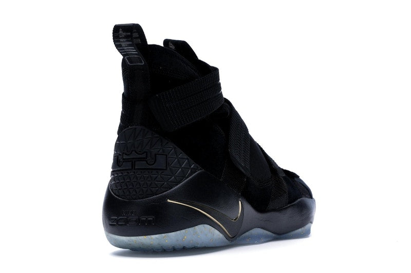 Nike LeBron Zoom Soldier 11 Black Gold