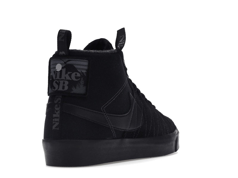 Nike SB Zoom Blazer Mid Acclimate Pack Triple Black