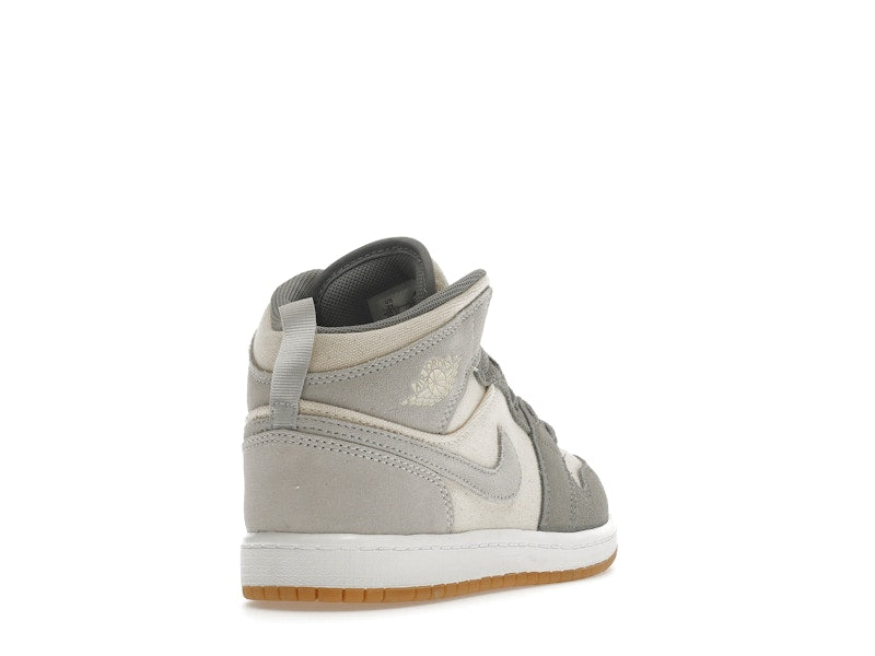 Jordan 1 Mid SE Coconut Milk Particle Grey (PS)