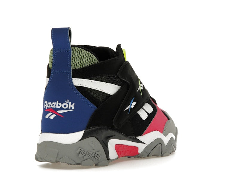 Reebok Preseason 94 Black Bold Pink