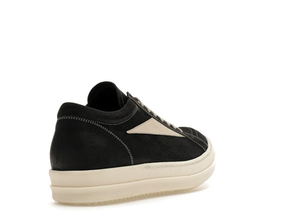 Rick Owens Vintage Sneaks Black Milk