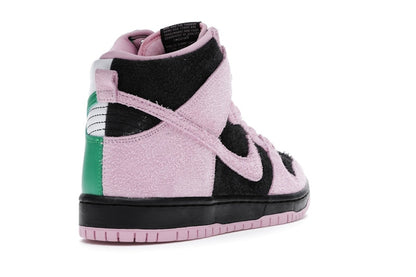 Nike SB Dunk High Invert Celtics