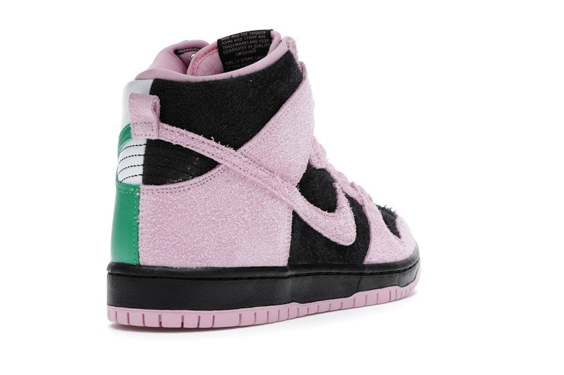 Nike SB Dunk High Invert Celtics