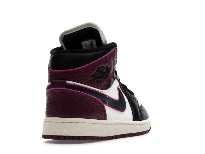 Jordan 1 Mid SE Bordeaux (Women's)
