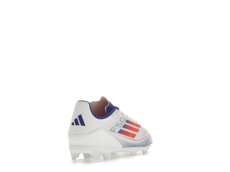adidas F50 League Multi-Ground Cloud White Solar Red Lucid Blue (GS)