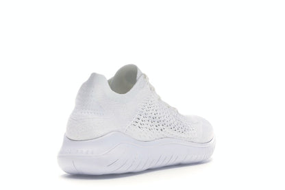 Nike Free RN Flyknit 2018 Triple White